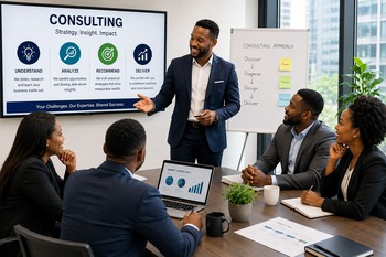 Consulting team