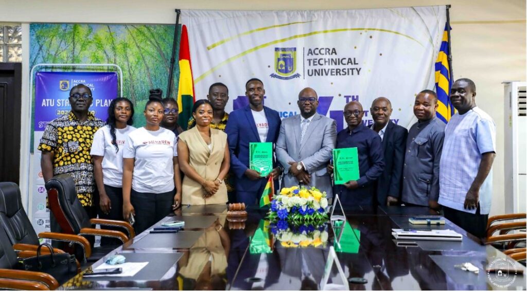 Accra Technical University Announces Strategic Partnership with Silvadew Technologies