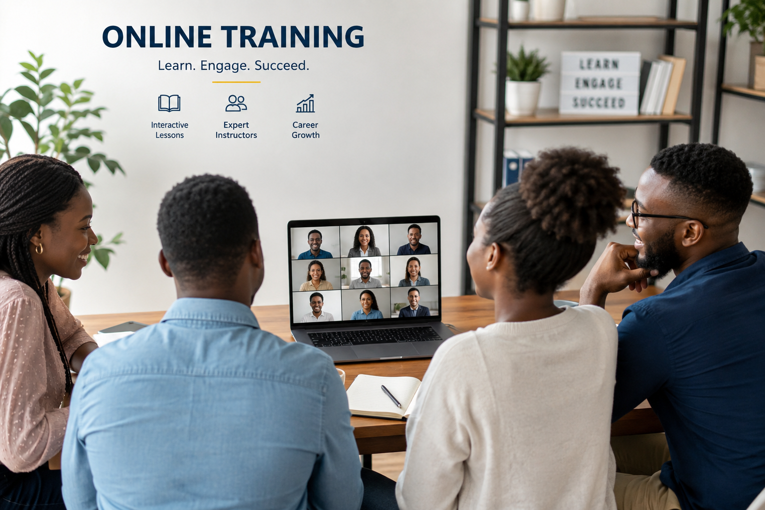 Technology training at Silvadew