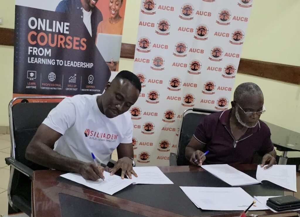 Silvadew Technologies and African University College of Communications and Business Sign MOU to Advance Digital Skills, Digital Transformation and Career Development