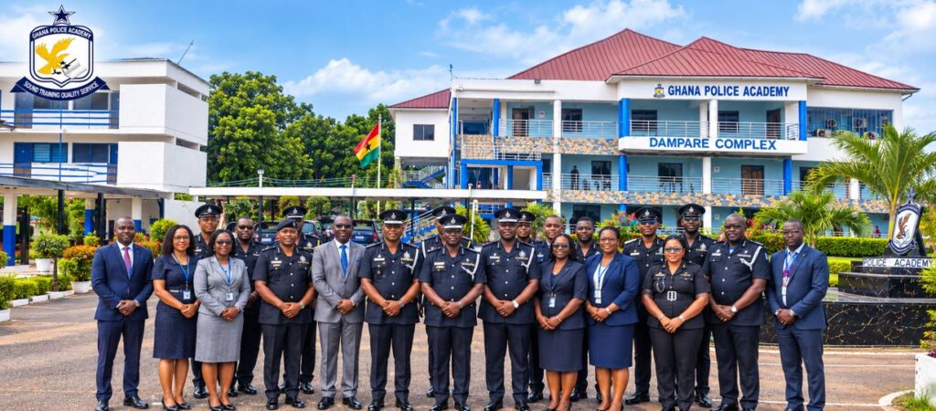 Silvadew Technologies and Ghana Police Academy Partner to Advance Digital Transformation