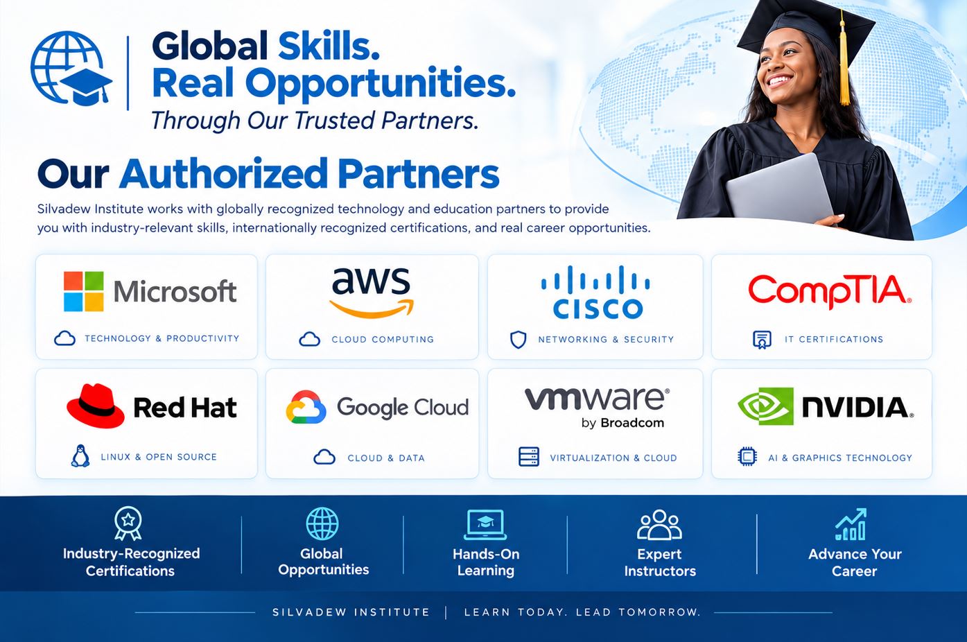 Silvadew Institute - Global Skills, Real Opportunities and Authorized Partners